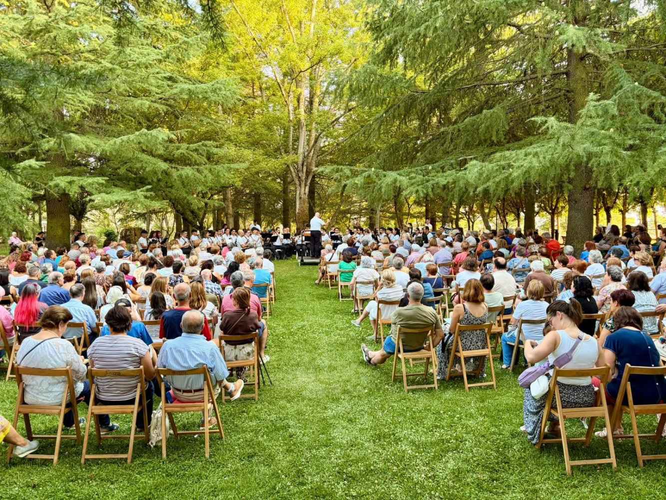 La Banda de Música de Soria continúa con ciclo de verano con concierto en La Barriada