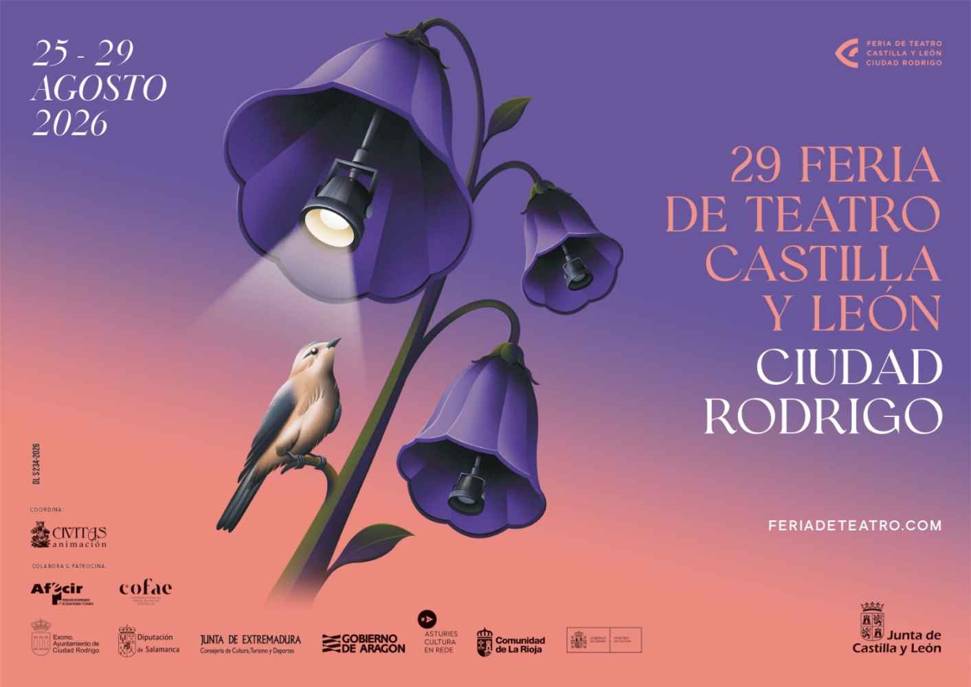El espectáculo dedicado al público "Autorreverse’" inaugura XXIX Feria de Teatro de Castilla y León 