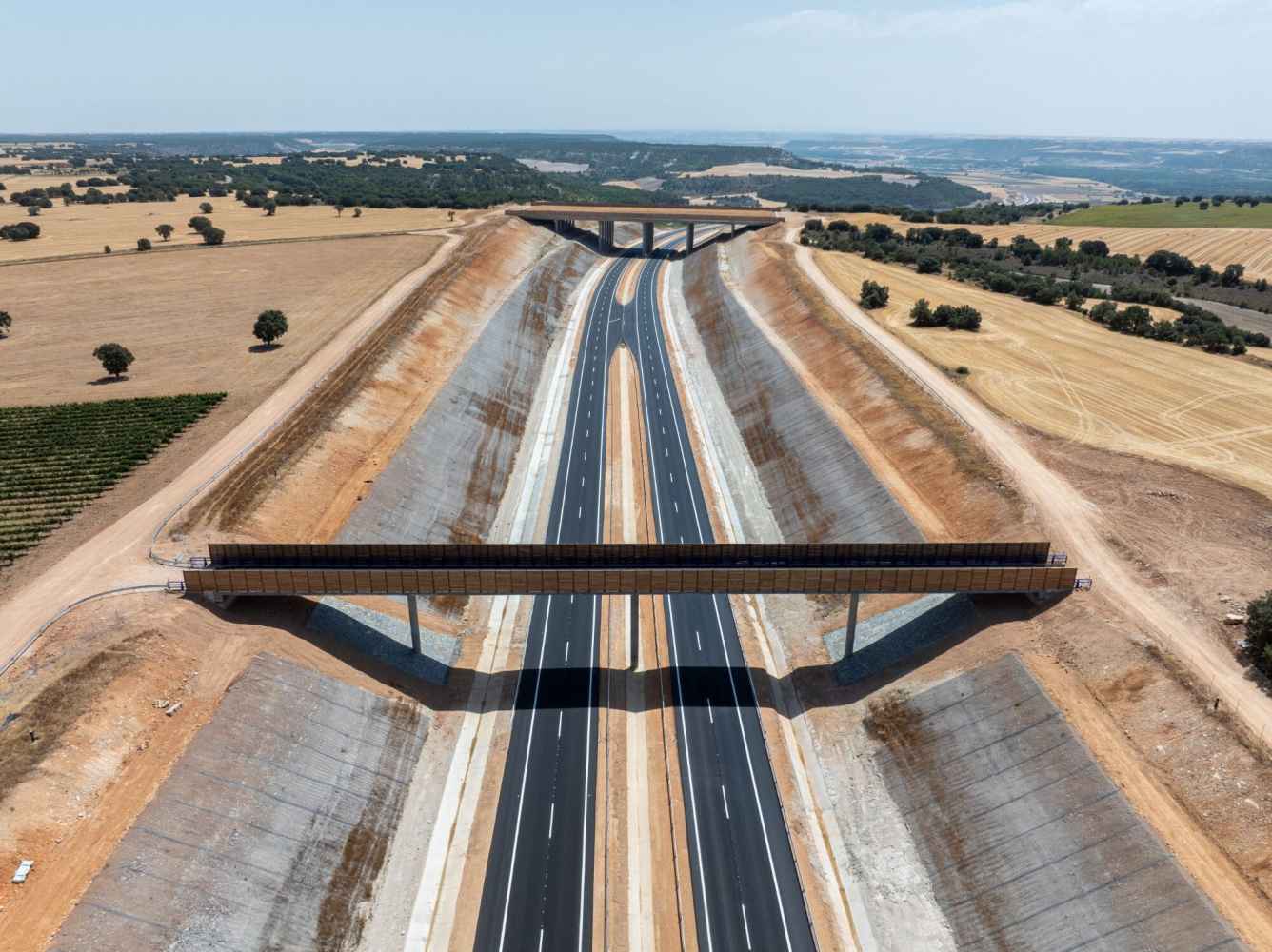 Puente inaugura nuevo tramo de autovía del Duero en Valladolid