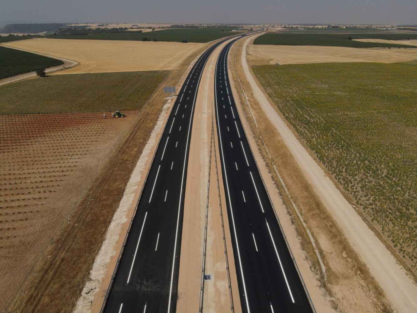 Puente inaugura nuevo tramo de autovía del Duero en Valladolid