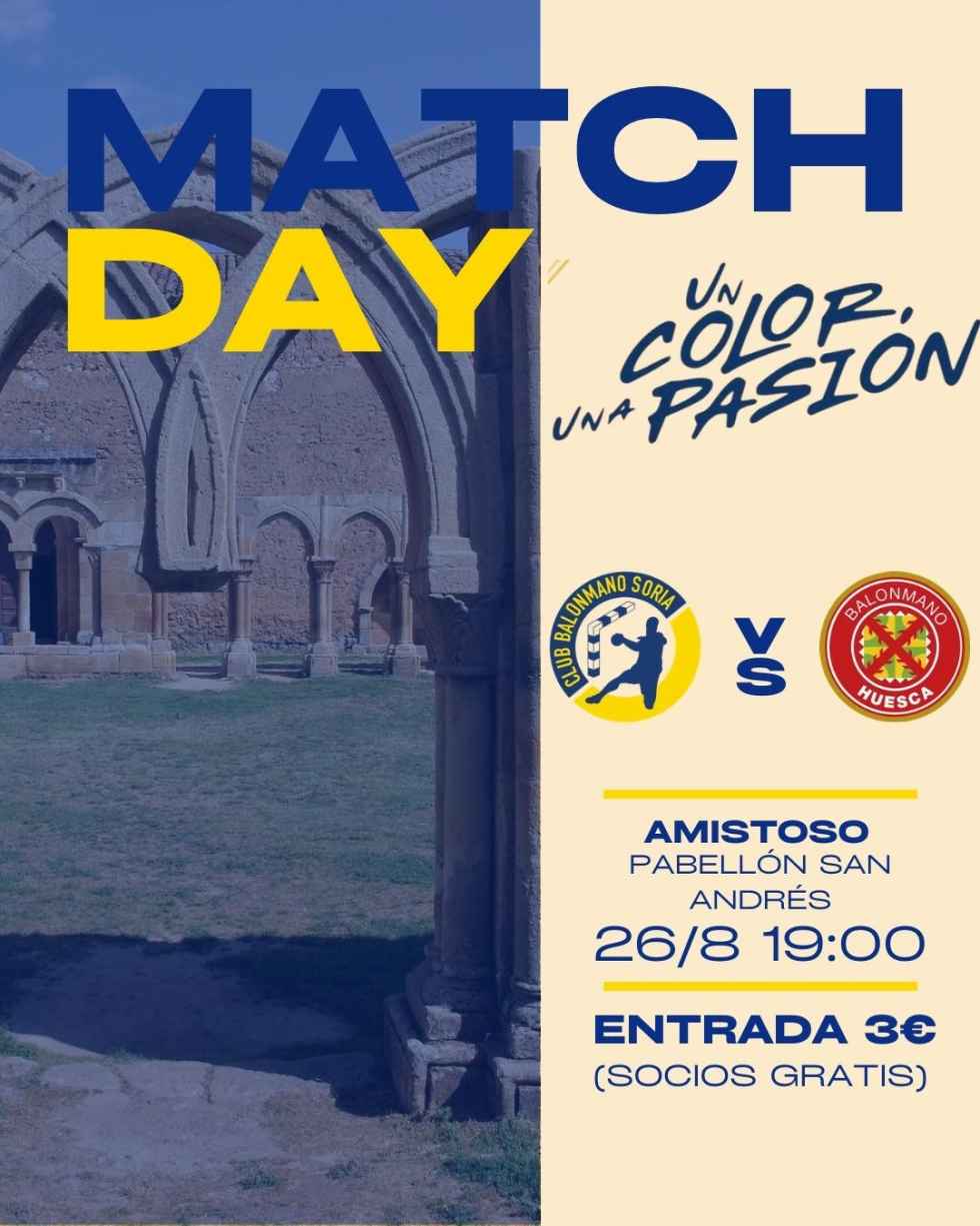 El Balonmano Soria prepara temporada con dos amistosos en Soria