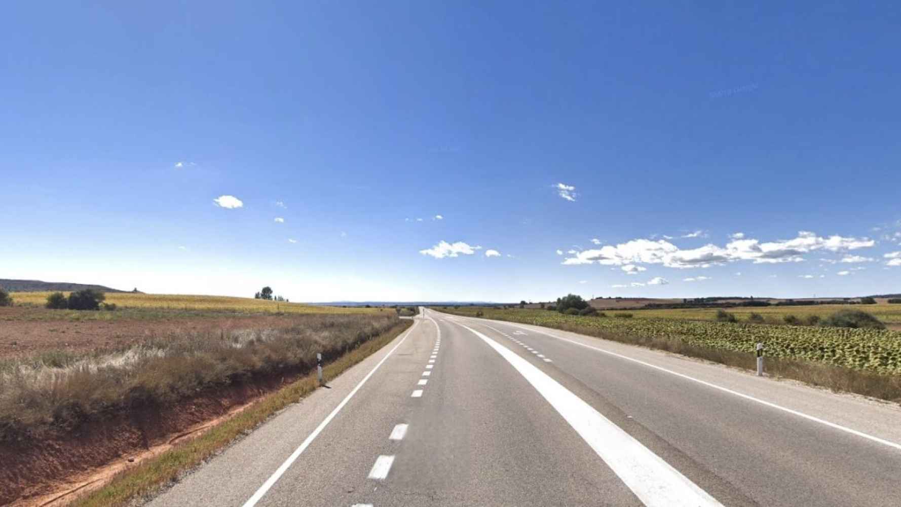 Conductor herido tras salirse de calzada en CL-101 en Borjabad