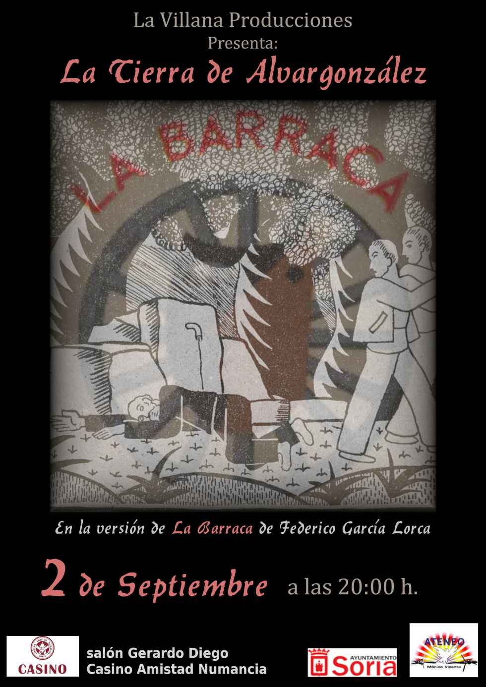 "Teatro de las dos orillas" une en Soria a compañías y artistas de España y América 