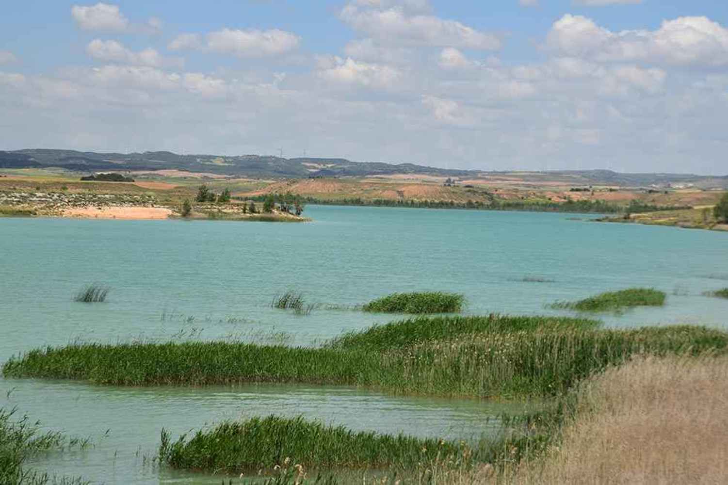 El embalse de Monteagudo, al 77 por ciento de su capacidad total