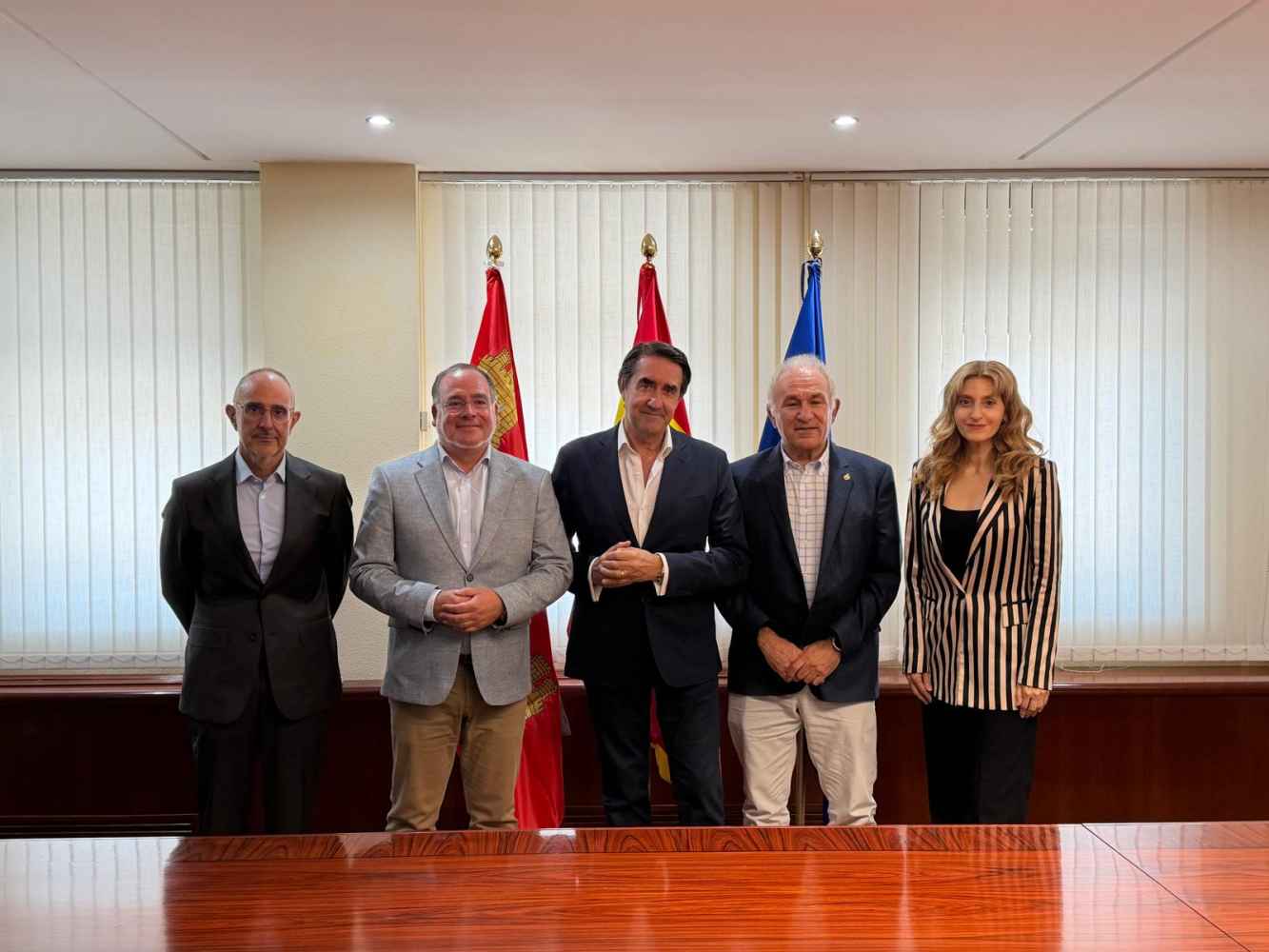 La Junta sienta  bases para acercar nuevas tecnologías a las pymes de Castilla y León