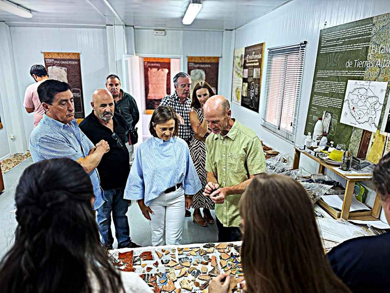 Diputación invierte 33.000 euros en mejorar Los Casares y reforzar su atractivo turístico