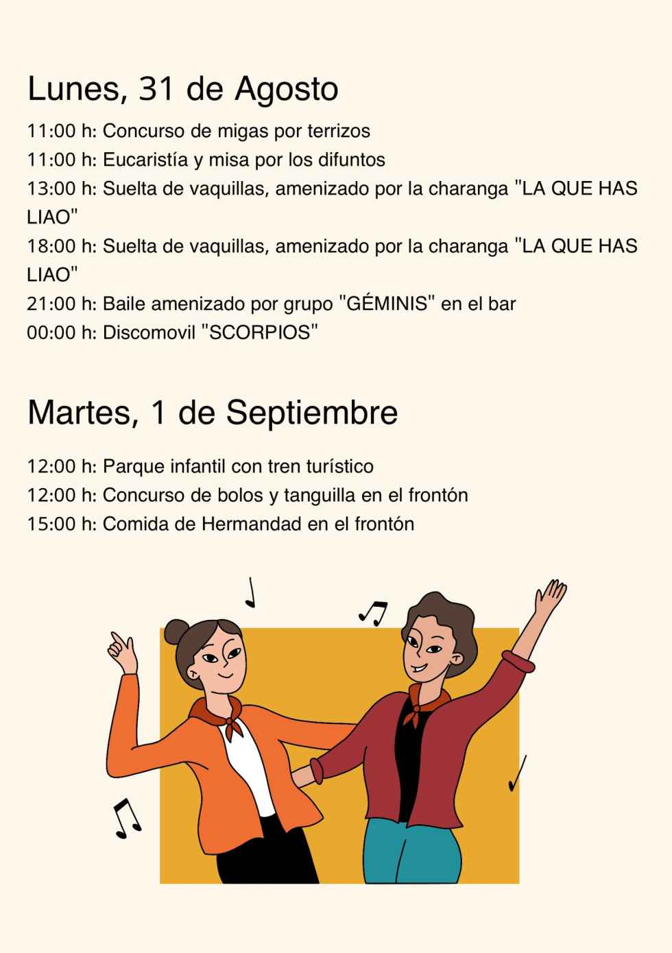 Noviercas se prepara para sus fiestas de la Virgen del Rosario