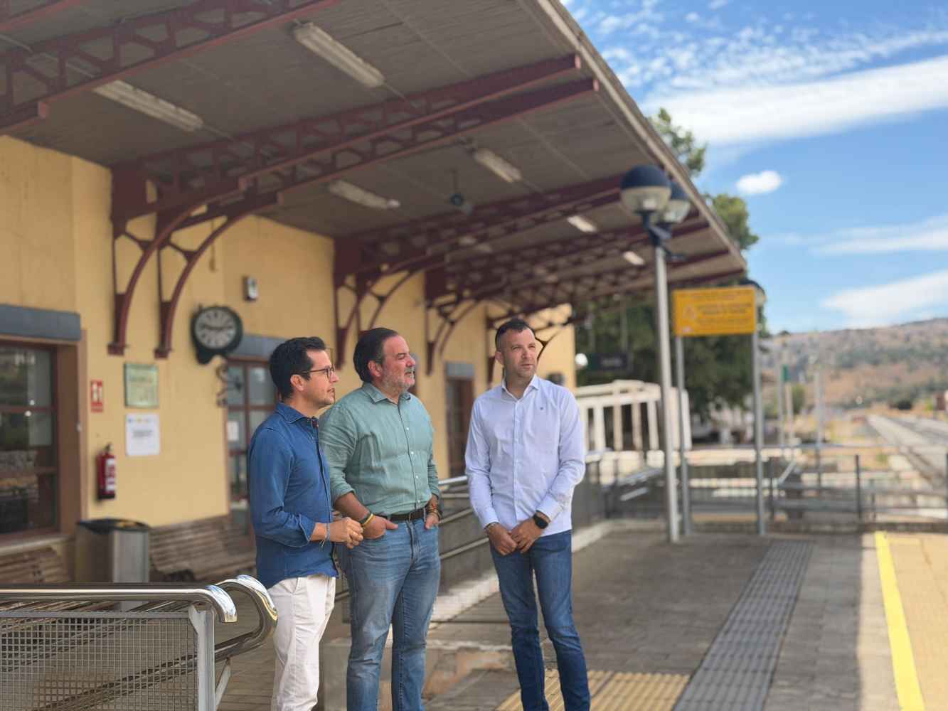 El PP de Soria censura a Puente y Martínez por falta de tren y sin fechas para A-11