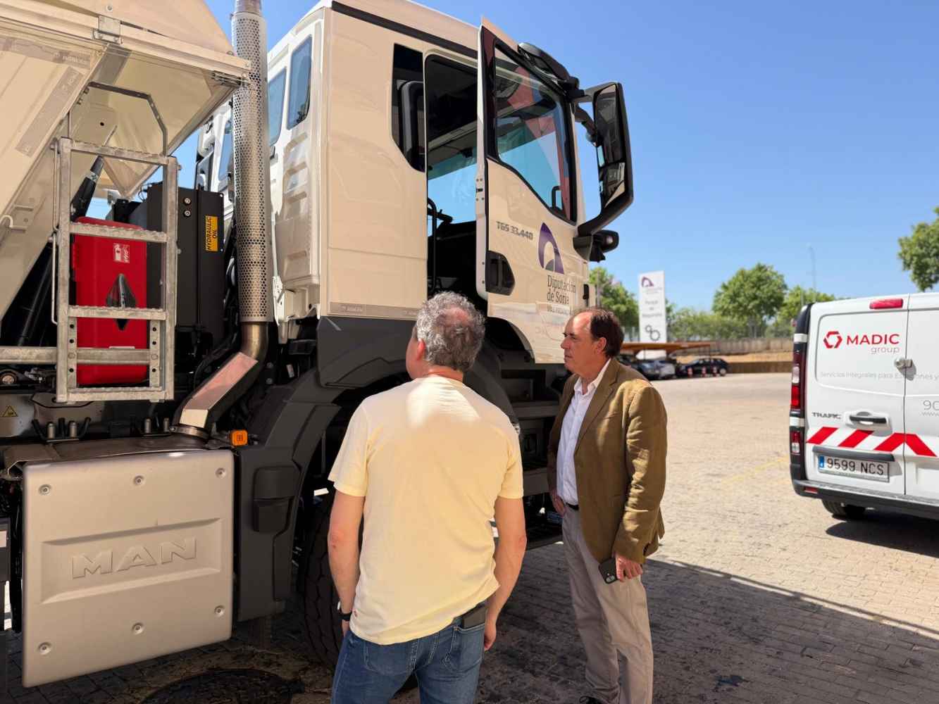 La Diputación de Soria compra nuevo camión quitanieves por 268.620 euros