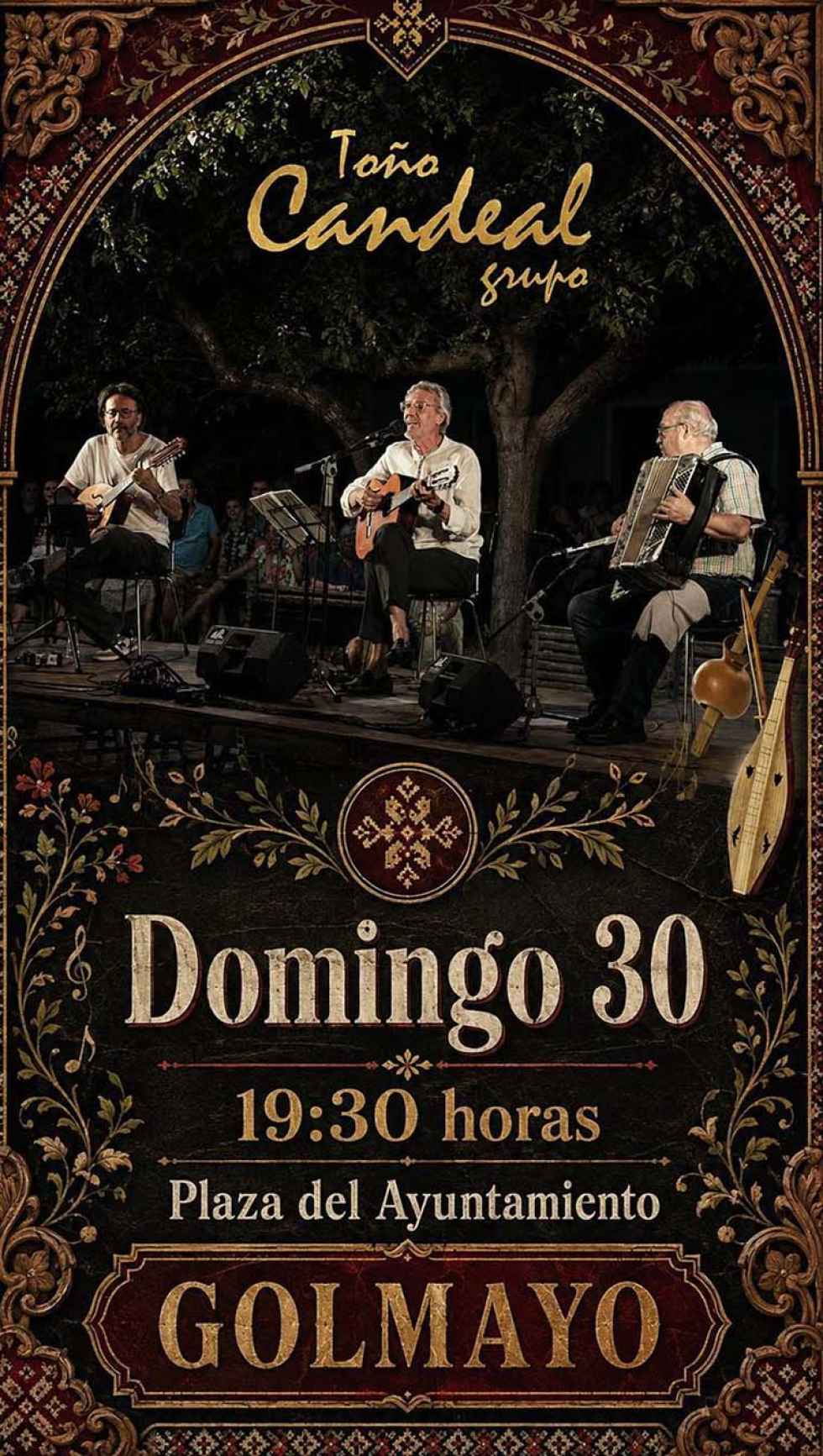 La música castellana, protagonista en las fiestas de Golmayo