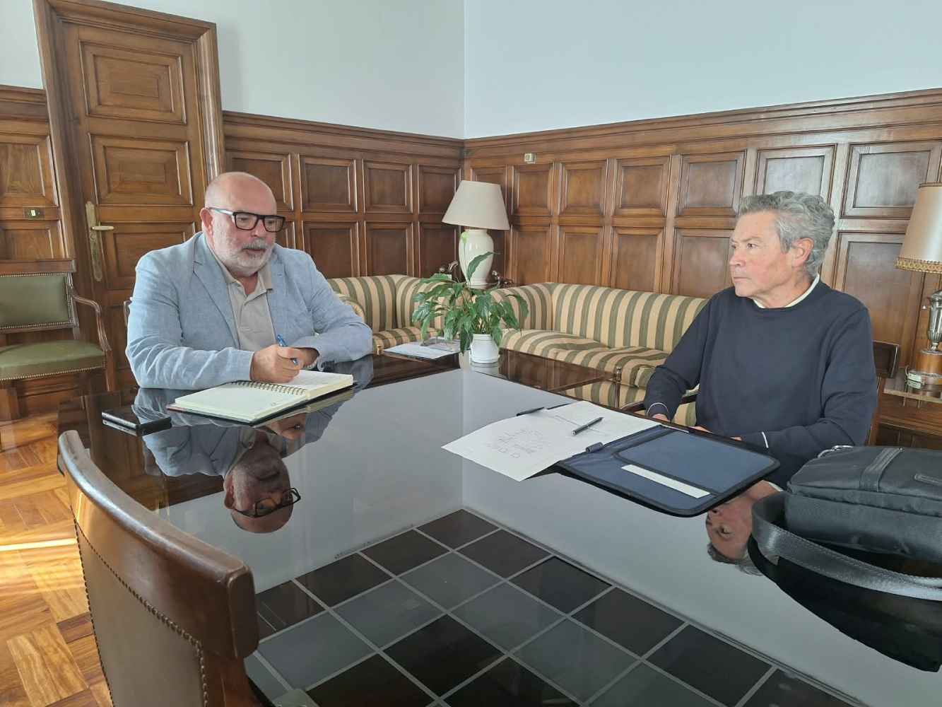 La Subdelegación tramita actuaciones de seguridad en gasoducto Aranda-Soria