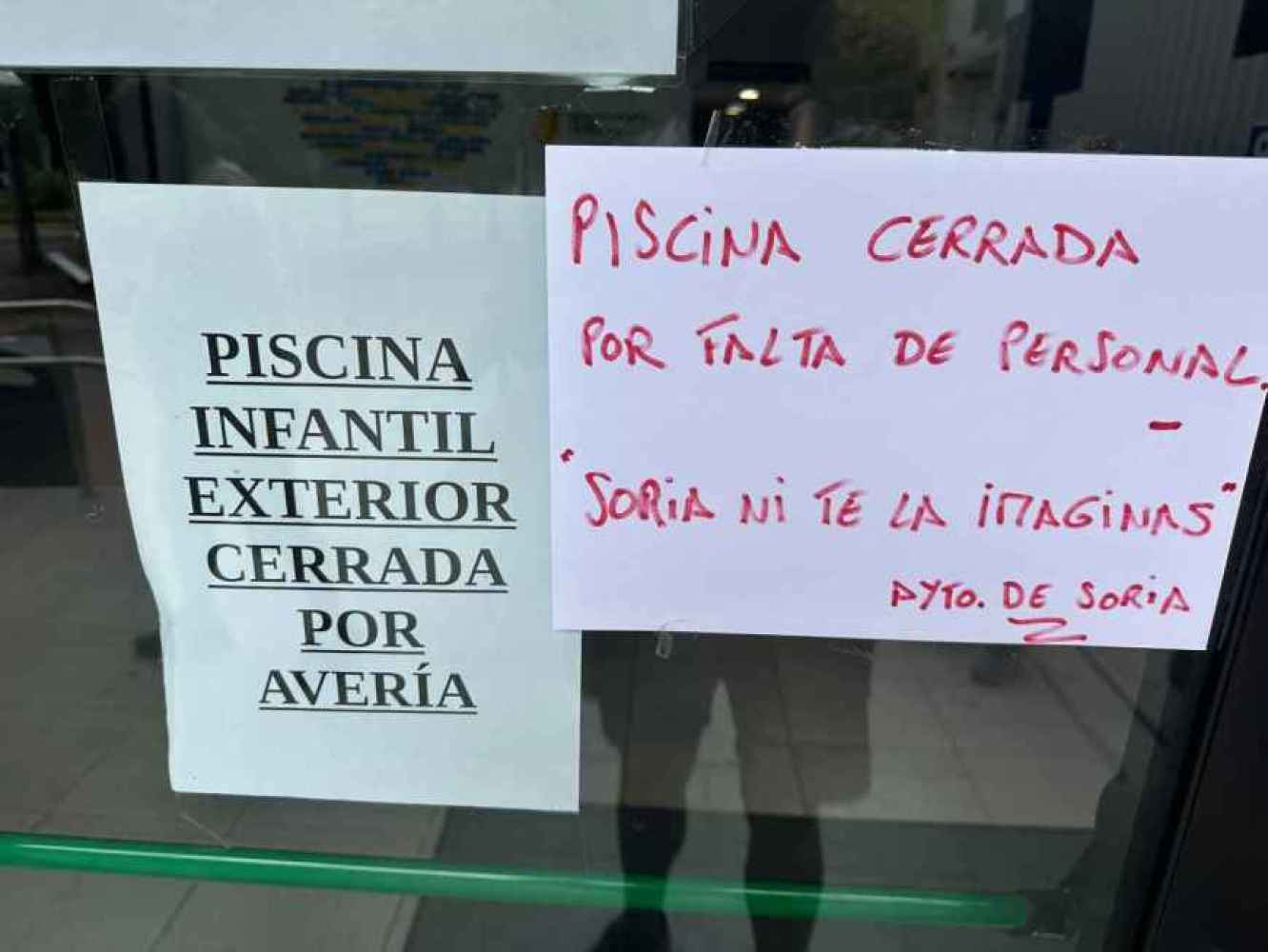 Los socorristas advierten de nuevos recortes y cierres en piscinas municipales de Soria