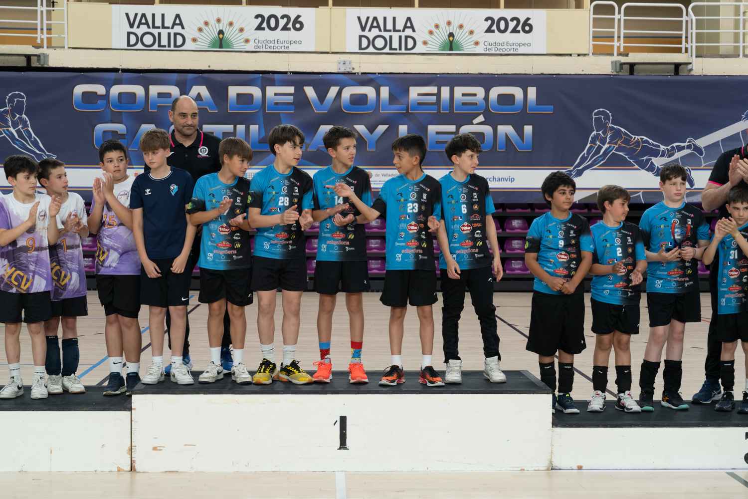 Río Duero y Sporting abren segunda temporada con gestión conjunta de cantera masculina