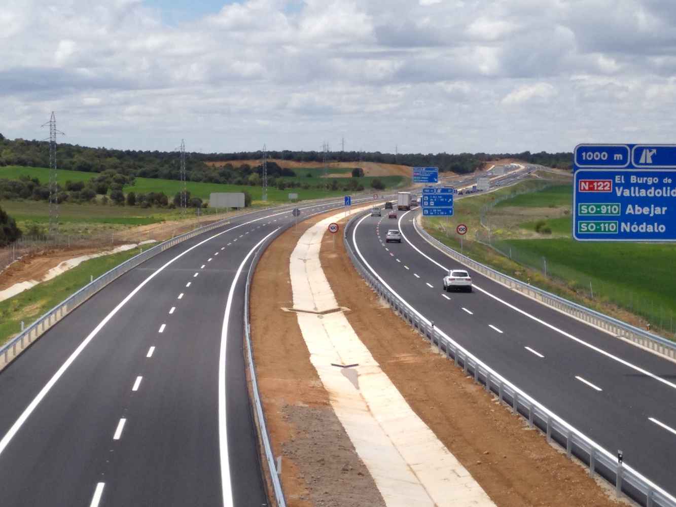 La autovía del Duero ha conocido a diez ministros de España