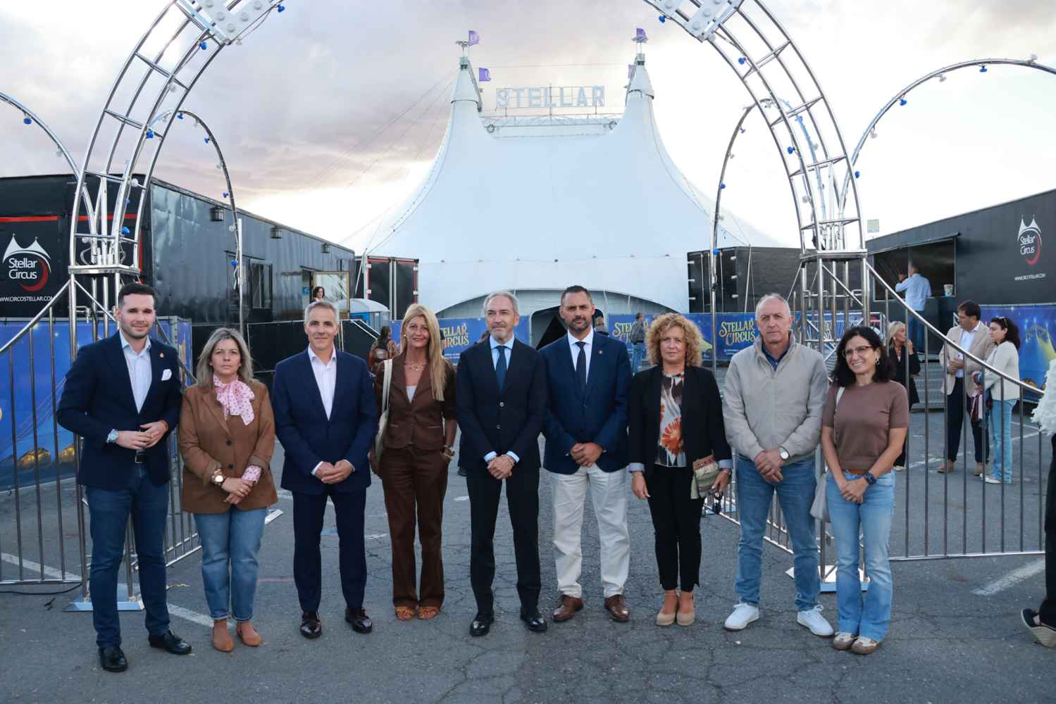 La Junta refuerza compromiso con festival Cir & Co en espectáculo inaugural