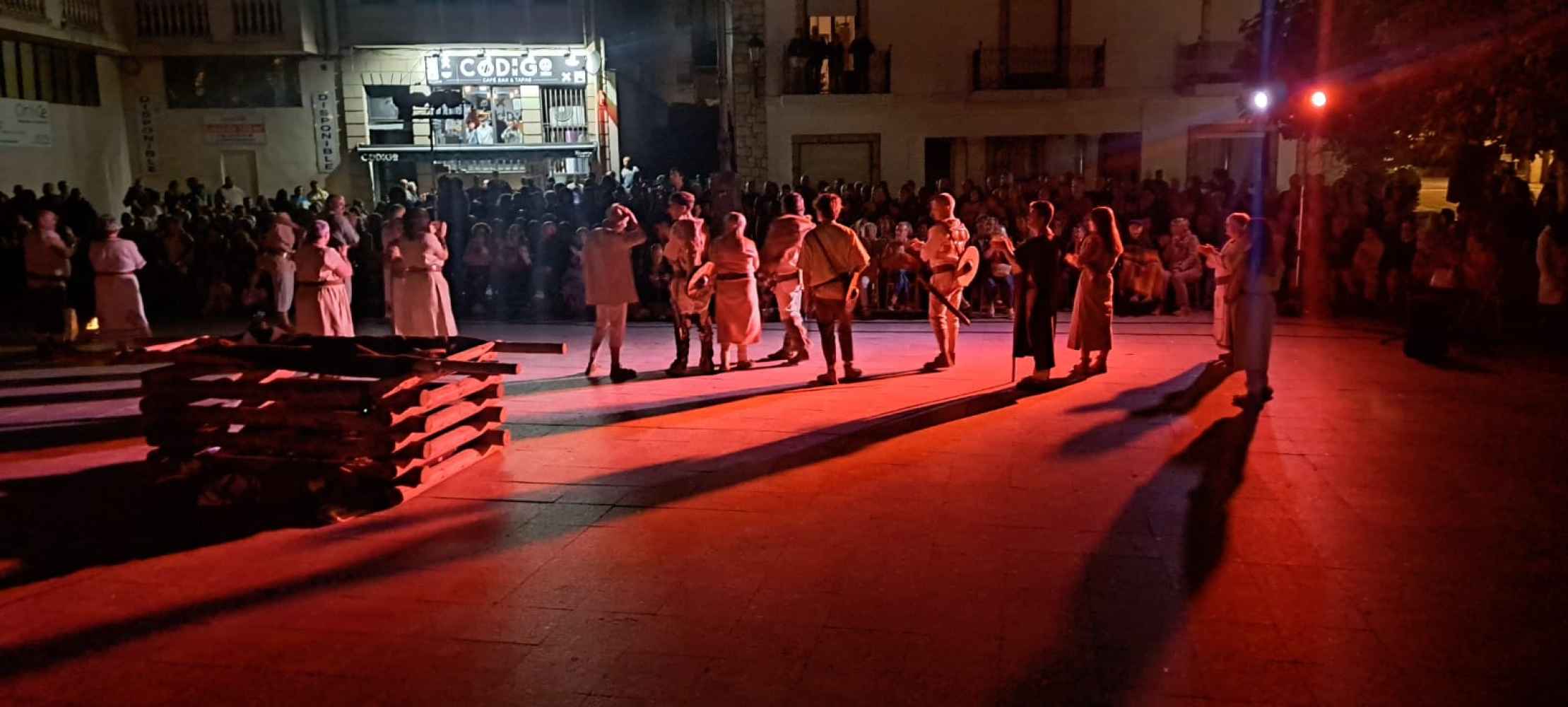 Tierraquemada recrea en San Leonardo el ritual funerario de los celtíberos