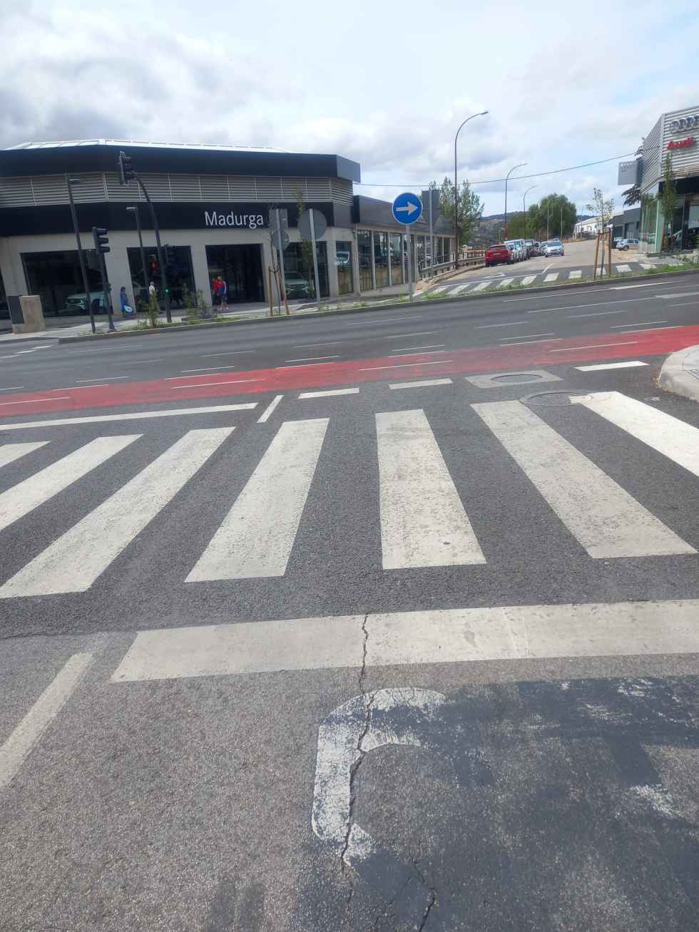 El peligro del carril bici