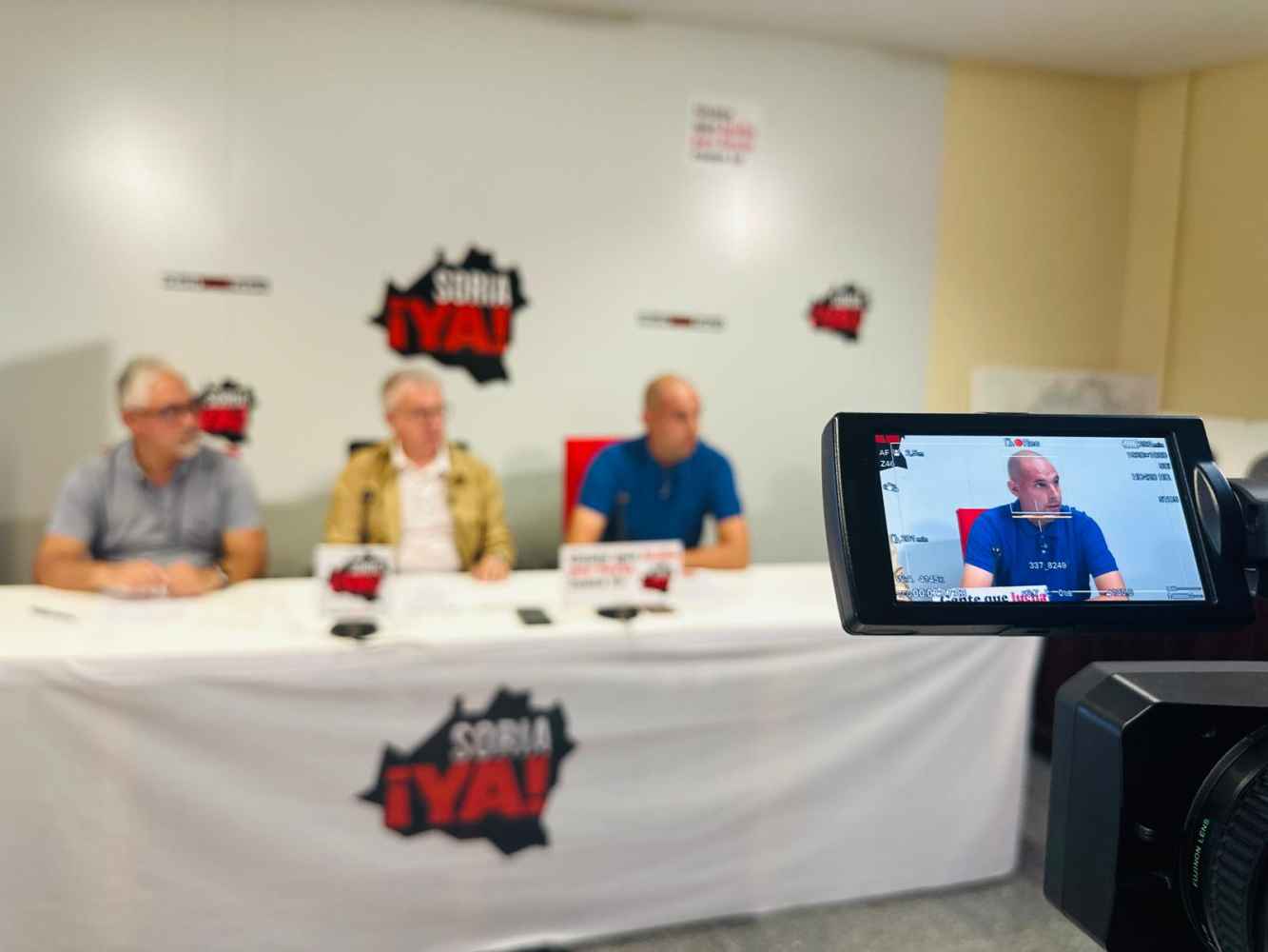 Soria ¡Ya! denuncia que paso del AVE deja sin Internet a pueblos del corredor del Jalón