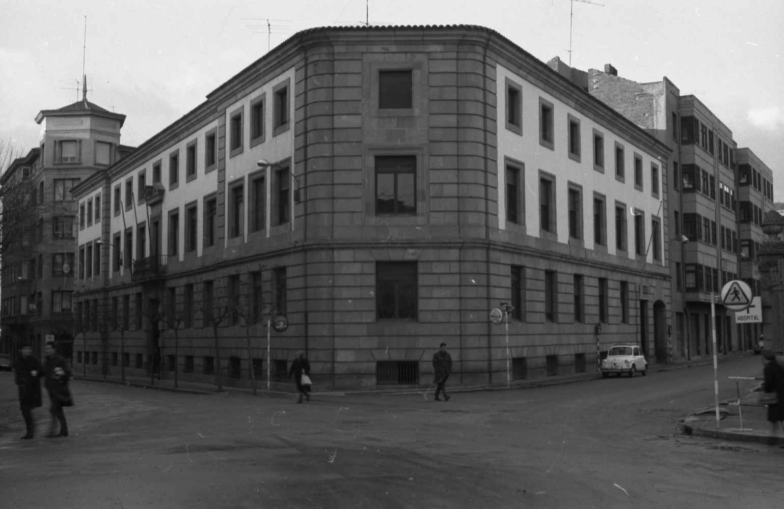 La Subdelegación del Gobierno concluye difusión de su patrimonio con su propia sede, proyectada en 1936