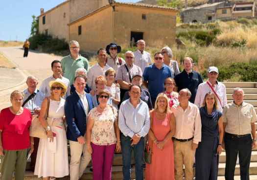 Las Casas Regionales de Soria vuelven a encontrarse en San Esteban para celebrar sus raíces 