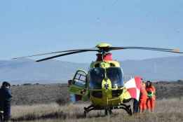 Grave accidente de tráfico en carretera de Covaleda
