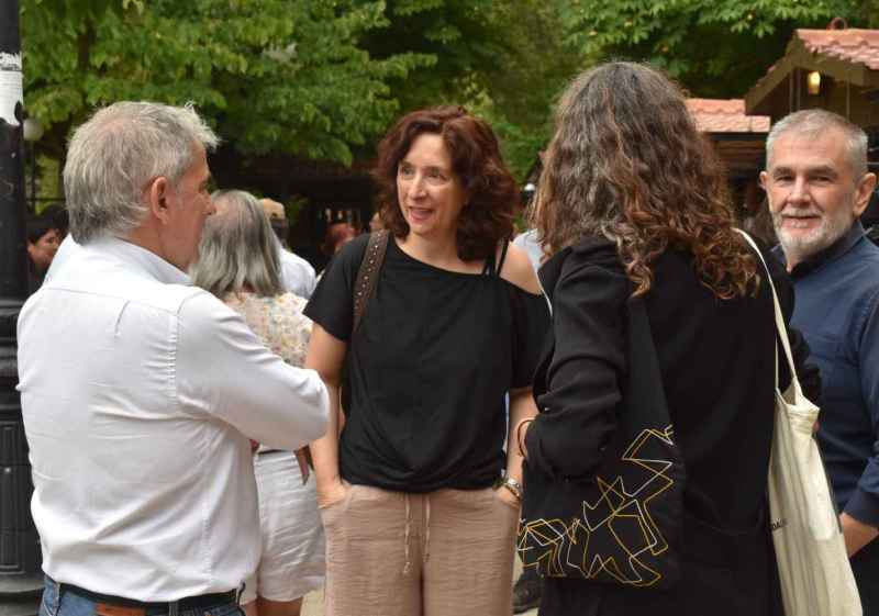 Luisa Antolín abre Expoesía reivindicando protagonismo femenino en 