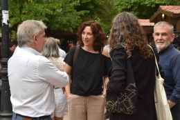 Luisa Antolín abre Expoesía reivindicando protagonismo femenino en 