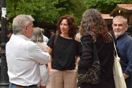 Luisa Antolín abre Expoesía reivindicando protagonismo femenino en "Generación del 27" 