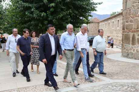 La Junta reafirma su compromiso con recuperación cultural y turística de zonas afectadas por incendios 