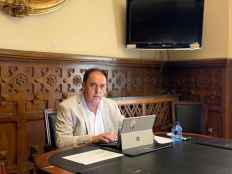 Diputación licita nueva motoniveladora para reforzar mantenimiento de carreteras y caminos