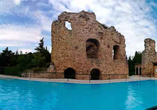 La piscina del castillo abre el miércoles, a mitad de temporada veraniega