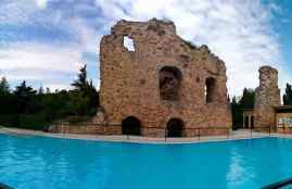 La piscina del castillo abre el miércoles, a mitad de temporada veraniega