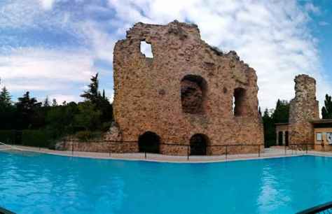 La piscina del castillo abre el miércoles, a mitad de temporada veraniega