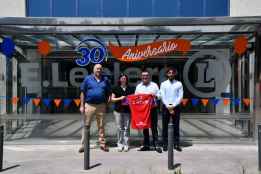 E.Leclerc Soria renueva su patrocinio con C.D. Numancia para temporada 2026/2027
