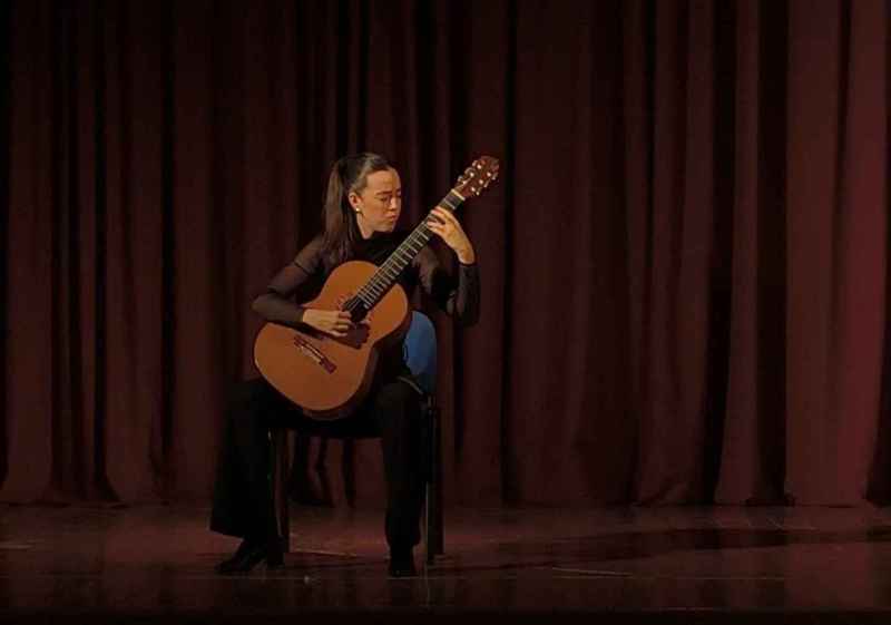 Joven guitarrista soriana gana concurso nacional