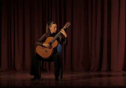 Joven guitarrista soriana gana concurso nacional