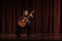 Joven guitarrista soriana gana concurso nacional