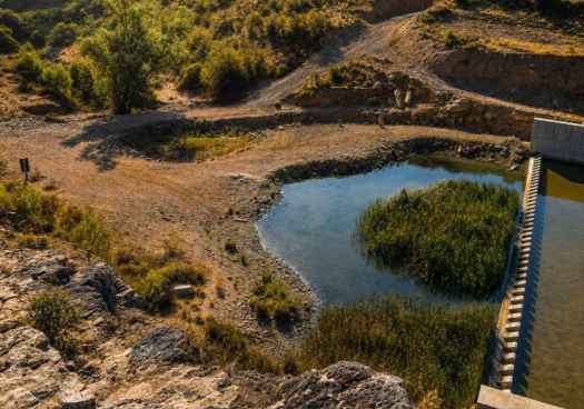 El Gobierno formaliza control y seguimiento de obras de la presa del río Mayor