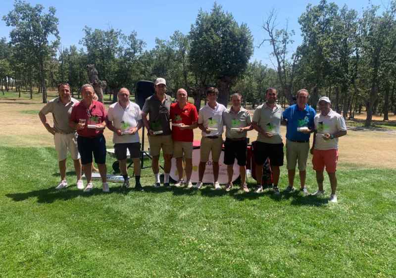 Bruno Lázaro se anota prueba de Asociación de Campos de Golf de Castilla y León en Soria