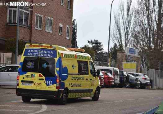 Mujer herida tras ser atropellada en Soria 