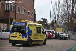 Mujer herida tras ser atropellada en Soria 