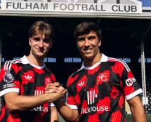 El ex numantino César Palacios ya ejerce como futbolista de la Premier League