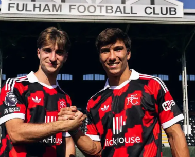 El ex numantino César Palacios ya ejerce como futbolista de la Premier League