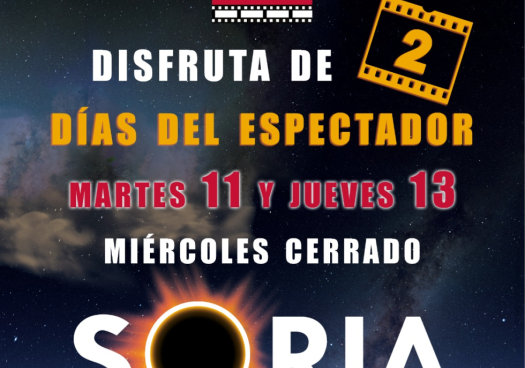 Dos estrenos y dos días del espectador en Cines Lara en la semana del eclipse