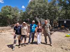 La campaña arqueológica en el cerro de San Cristóbal sigue dando resultados