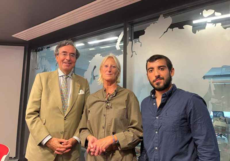 Marichalar participa en programa de geopolítica de Radio Internacional de Francia 