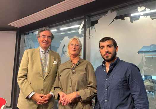 Marichalar participa en programa de geopolítica de Radio Internacional de Francia 