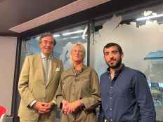 Marichalar participa en programa de geopolítica de Radio Internacional de Francia 