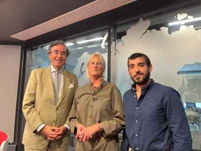 Marichalar participa en programa de geopolítica de Radio Internacional de Francia 