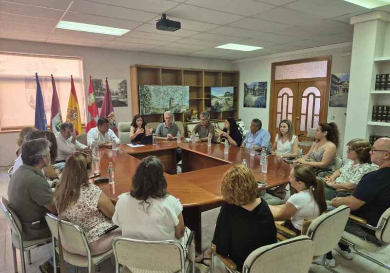 La Junta impulsa recuperación de infraestructuras viarias afectadas por los incendios forestales 